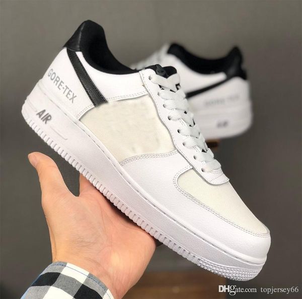 

forced 1 men women low cut one designer 1 casual shoes white black dunk sports skateboarding shoes classic af fly trainers high knit sneaker, White;red