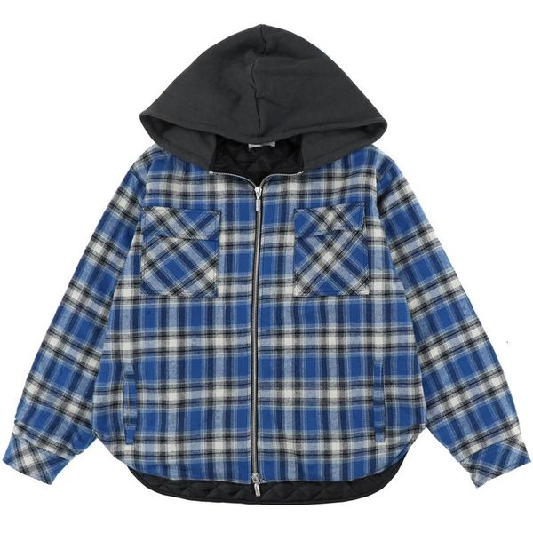 

19fw rhude lattice ветровка куртка color matching весна осень пальто street hip hop повседневный сыпучие streetwear outwear hfymjk253, Black;brown