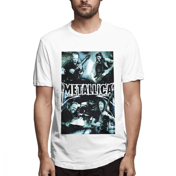 

metallica fashion mens womens designer t shirts causl cotton graphic tee shirt summer short sleeve shirts t02, White;black