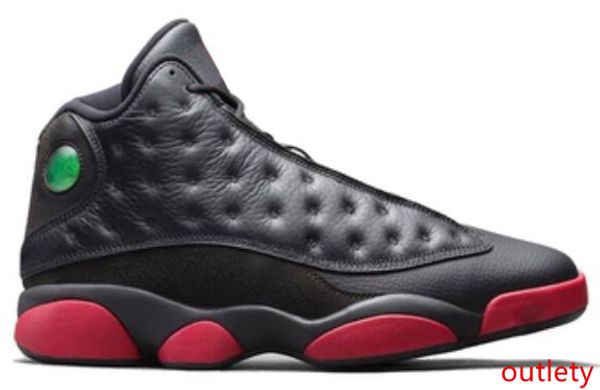 

13s bred chicago men women basketball shoes 13 he got game grey toe hyper royal sports sneakers designer shoes size 7-13