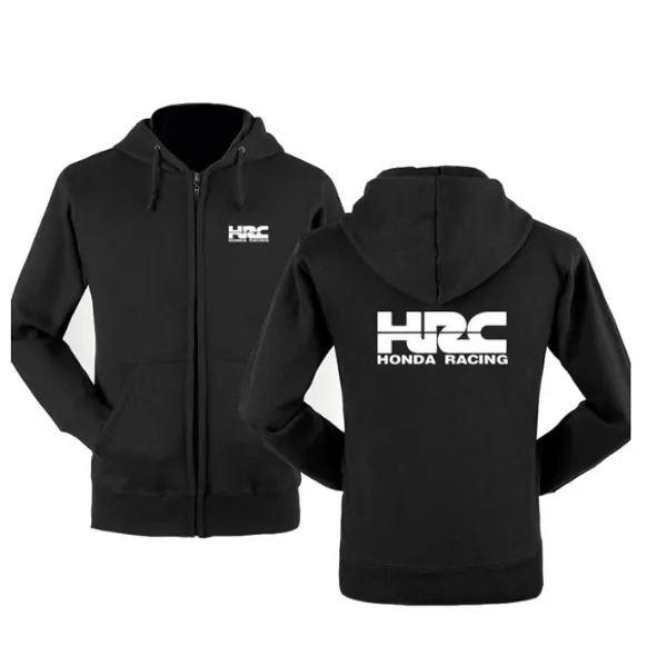 

2020 new autumn winter hrc logo zipper sweatshirts printed men fleecel hooded jacket hoodies zipper hoody