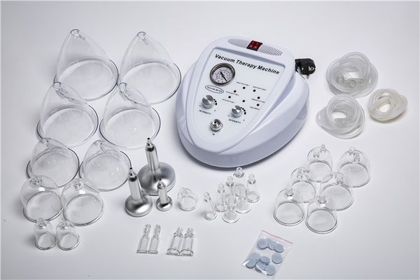 

New li ting vacuum ma age therapy enlargement pump lifting brea t enhancer ma ager bu t cup body haping beauty machine v 600