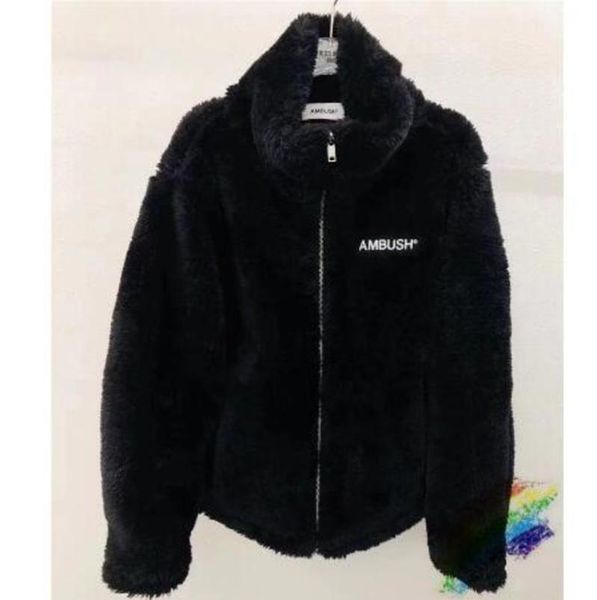 

hairy ambush hoodie hooded men women 1a:1 sweatshirts fashion ab streetwear ambush pullover j1759v, Black;brown