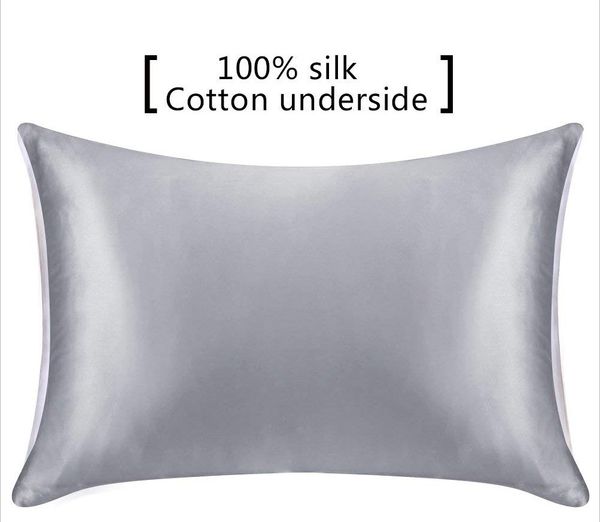 Silk Pure 100 Silk Luxury Pillowcase Hair Protect 19 Momme Terse
