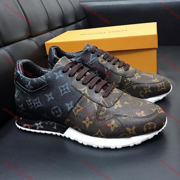 

xshfbcl 2020 mens dress shoes designer genuine leather mens shoes men luxury shoes movement intertwined fashion leisure men preferred, Black;red