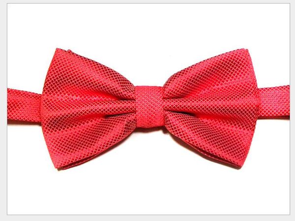 

2019 male plain bow tie, fine checked tie, dyed jacquard tie, Blue;purple