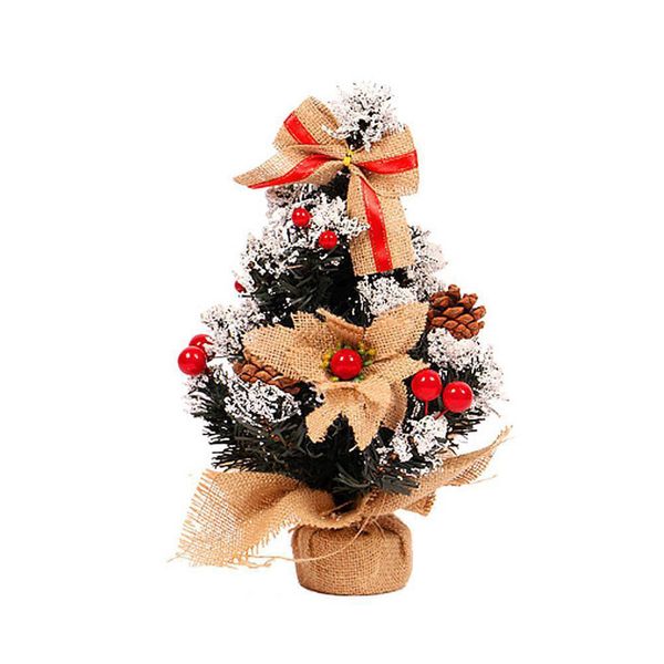 

2019 year new year christmas decorations for home christmas table decor white needle pine cones decor merry gift xmas