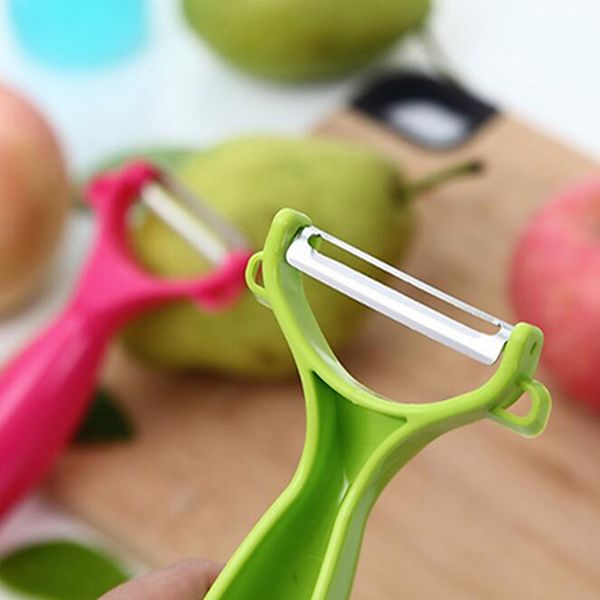 

kitchen peeling knife fruit planing fruit peeler multi-function melon stainless steel knifes fruit & vegetable tools