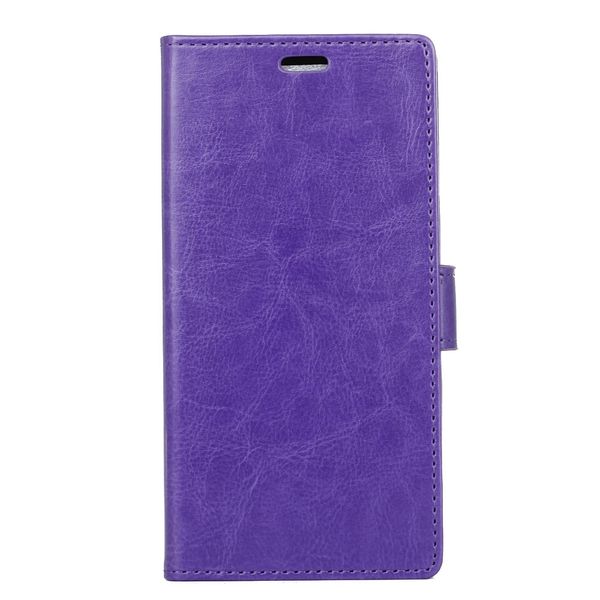 

kazine crazy horse texture leather wallet case for alcatel pixi4 4.0