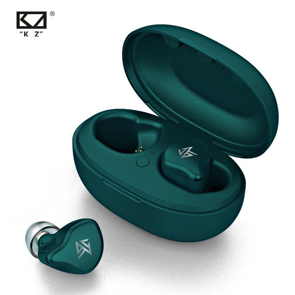 

kz s1 s1d tws true wireless bluetooth 5.0 earphones dynamic/hybrid earbuds touch control noise cancelling sport headset