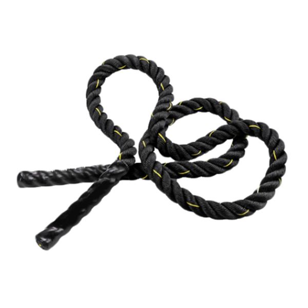 

heavy jump rope skipping rope weight-bearing sports workout battle jumping ropes for men women total body workout