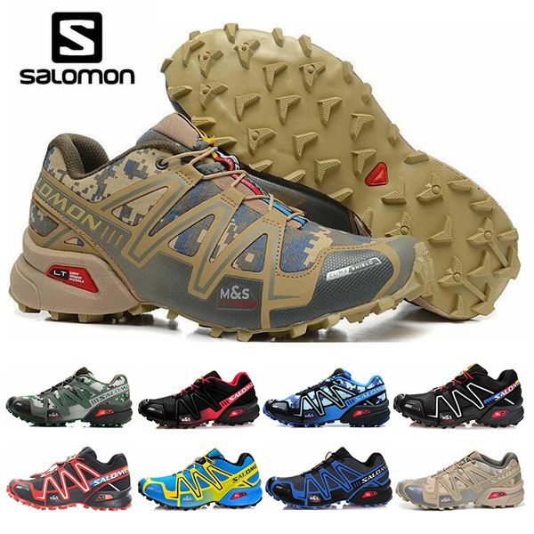 

Salomon peed cro 3 c men women running hoe iii outdoor hoe black green red trainer men port neaker eur 40 46