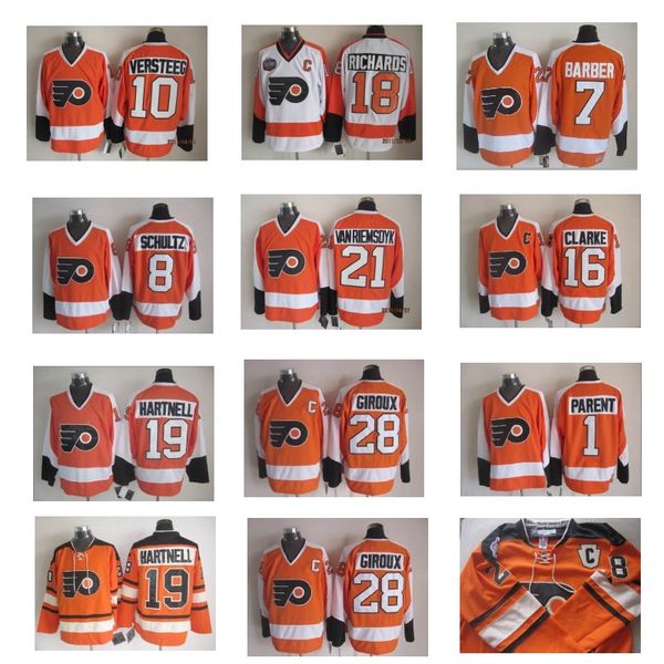 

Men Philadelphia Flyers 79 Carter Hart Jersey 11 Travis Konecny 28 Claude Giroux 17 Wayne Simmonds 53 Shayne Gostisbehere Jersey fast ship