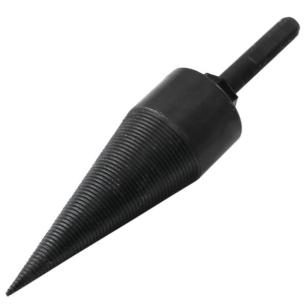 

promotion--weichai drill bit chop wood splitting tool splitting cone log splitters wood breaking machine breaker firewood c
