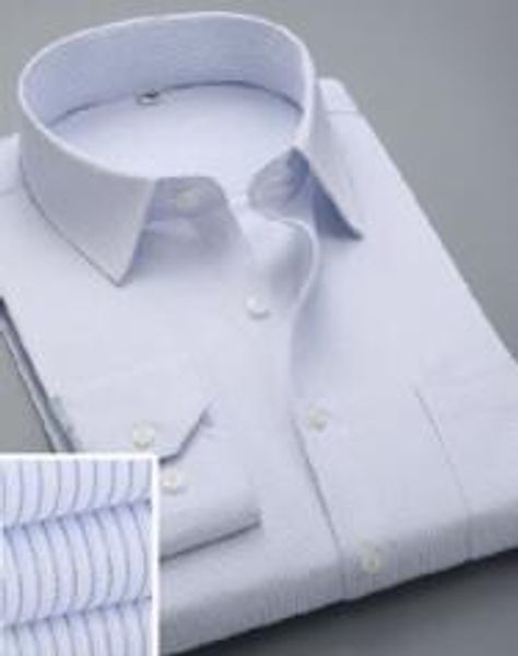 

men's long sleeve white shirts business class white shirts, White;black