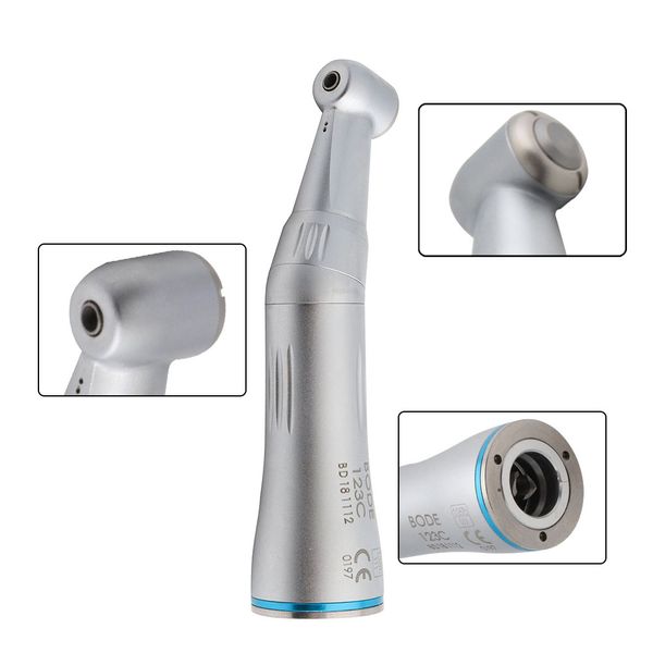 

dental low speed handpiece air turbine dental contra angle handpiece inner water push 123c