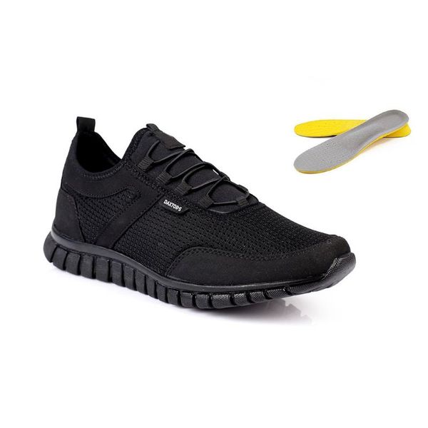 

daxtors d/10906 day orthopedic men sports shoes, Black