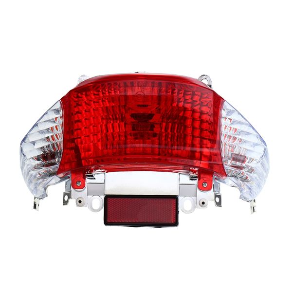 

for motorcycle gy6 scooter 50cc rear tail light led turn signal indicator lamp for chinese taotao sunny