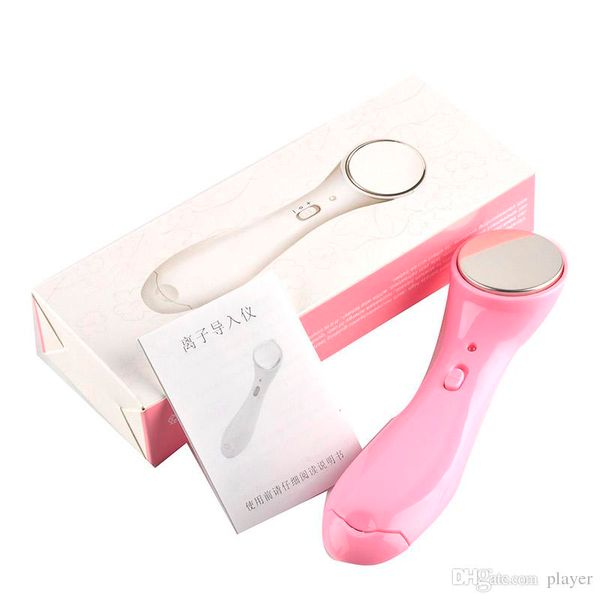 

2colors in stockfacial cleanser device electronic apparatus face massager beauty skin care vibration ion import instrument face care tool
