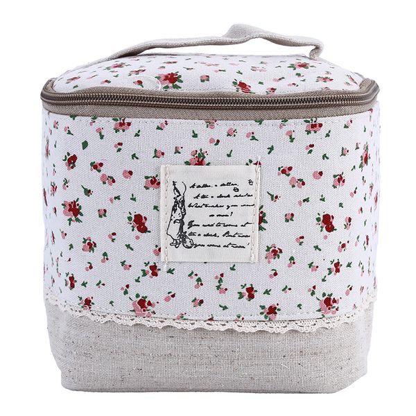 

floral makeup bag travel necessity beauty case women make up bags hygiene bag travel organizer zipper toiletry cosmetic case