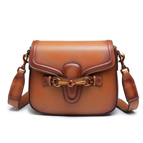 

jhd-shoulder bag for women fashion retro crossbody handbag saddle bag