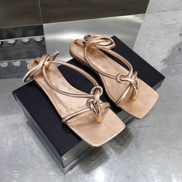 

flip flops leather strappy sandals vacation flat sandals 2020 new fashion women sandals summer casual, Black