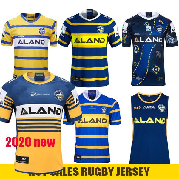 

2019 2020 parramatta eels home away rugby jersey parramatta eels indigenous jersey shirt australia nrl rugby league jerseys 2020, Black