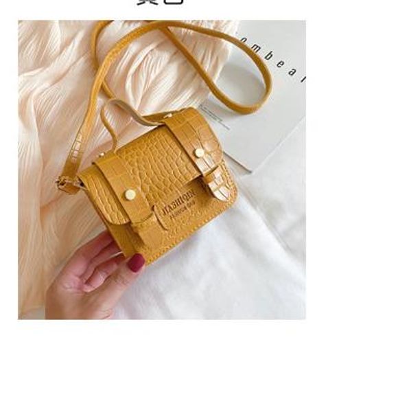 

textured mini bag female 2020 new arrival wave summer fashion messenger bag foreign wild shoulder bags
