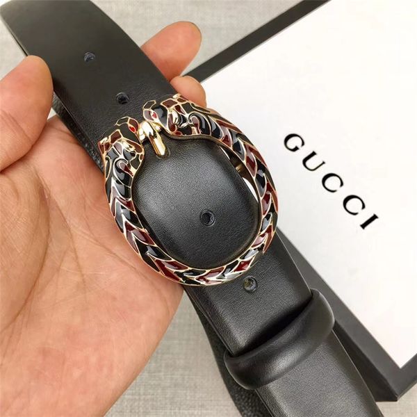 

топ-мода Высококачественные пояса импорт действительно кожаные модные большие м