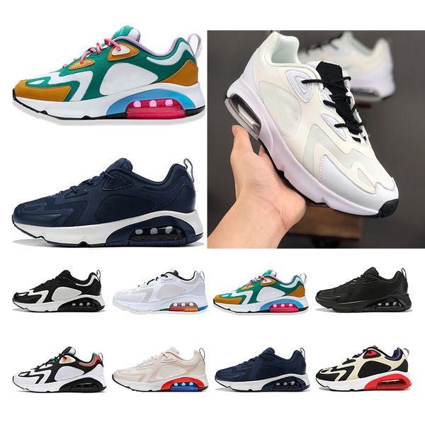 

2019 whosale nike air max 200 мужчин и женщин кроссовки дышать кроссовки 2000 мир этап 1992 слово этап спорт на открытом воздухе мужские кро