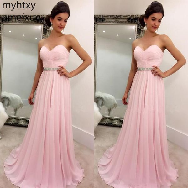 

pink prom evening dressess simple elegant prom ruched chiffon sweetheart sleeveless colorful crystals light, White;black