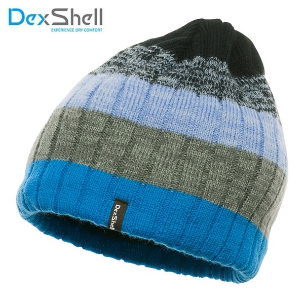 

winter thermal waterproof windproof knitted snow hats breathable hiking outdoor sport hats polar fleece skiing caps men/women, Black;white