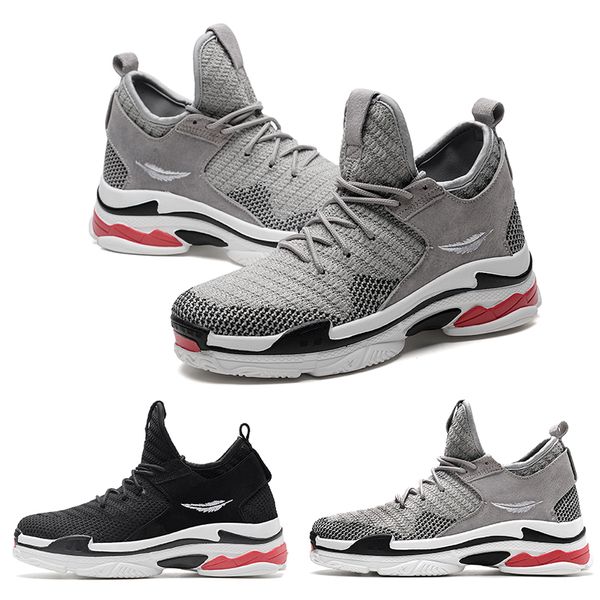 Drop Shipping Sneaker Sneaker Sneaker3 morbido Bianco bianco nero Rosso Cuscino Giovani da ragazzo Scarpe da corsa Designer Sports Sneakers 39-44