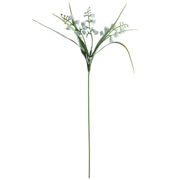 

green plant bellflower artificial flower artificial flower wedding home decoration