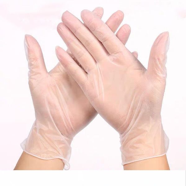 

protective disposable pvc gloves anti-static plastic gloves for food cleaning cooking restaurant kitchen accessories protective gloves