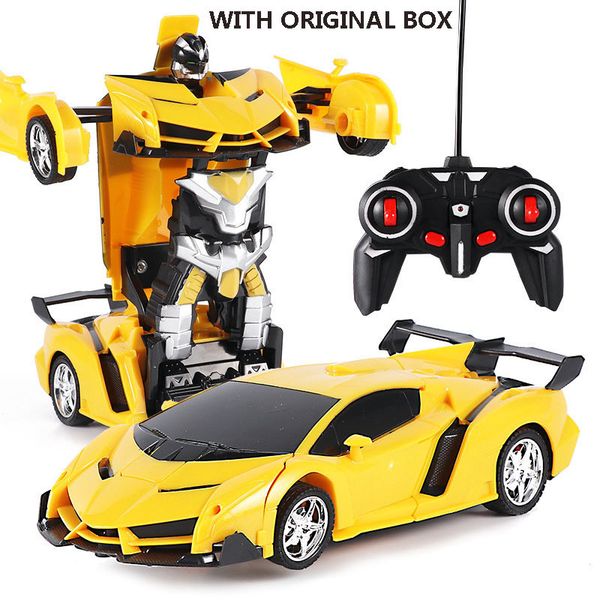 transformer rc car