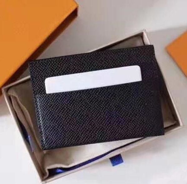 

card holder slot woman men original box fashion ing, Brown;gray