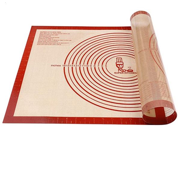 

нескользящие силиконовые кондитера mat extra large с измерения 28''by 20 «» для силиконовой выпечки мат, счетчик матем, тесто роллинг мат, д