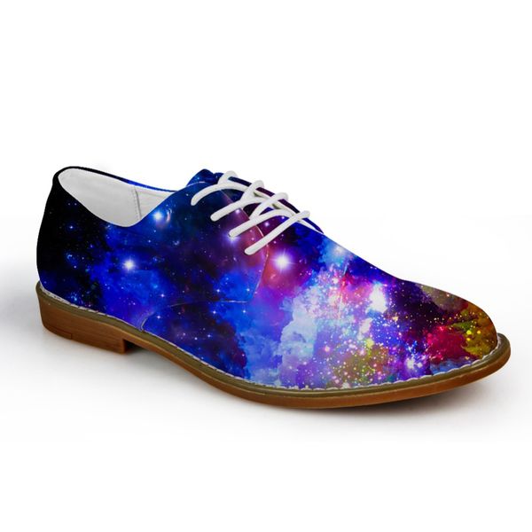 

customized casual mens flats,galaxy star men oxford flat shoes,puzzle style spring summer lace-up flat shose, Black