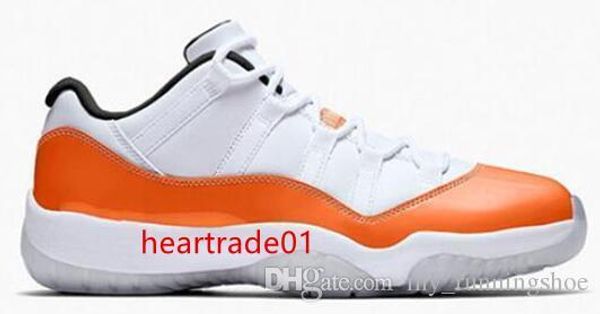 

11 new low orange trance concord cool grey barons basketball shoes men 11s georgetown infrared rose gold sneakers high quality