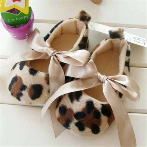 

2019 girls toddler baby leopard print soft sole walking shoes sneaker newborn, Black