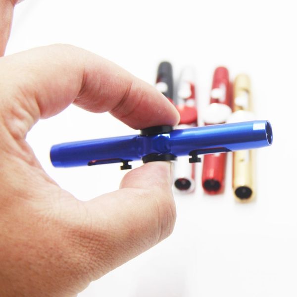

новизна непоседа spinner metal pen антистрессовая pen игрушки шариковая ручка для детей студент