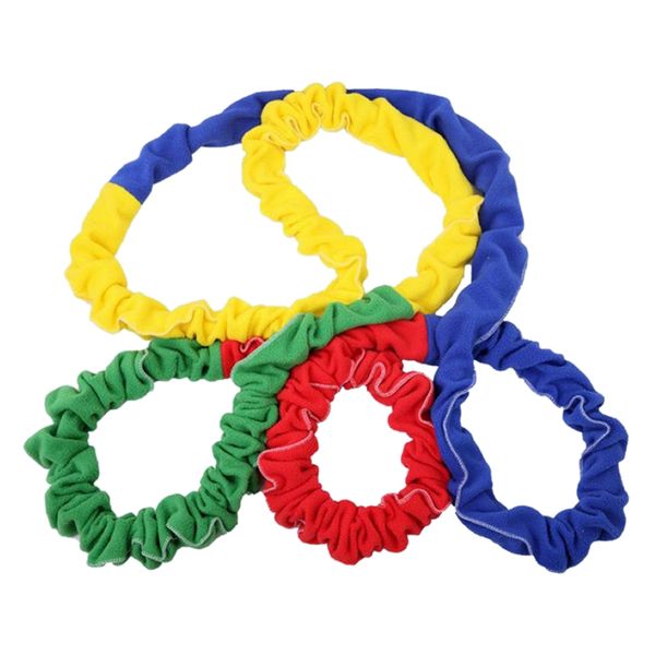 

300cm outdoor elastic band activity game elastic wool cooperative band integrated dynamic exercise exercise sports exe