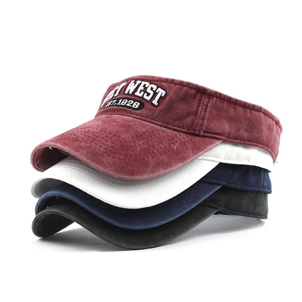 

flb] summer fashion sport washed baseball caps for women men cotton sun cap snapback gorras casquette casual empty cap f345, Blue;gray
