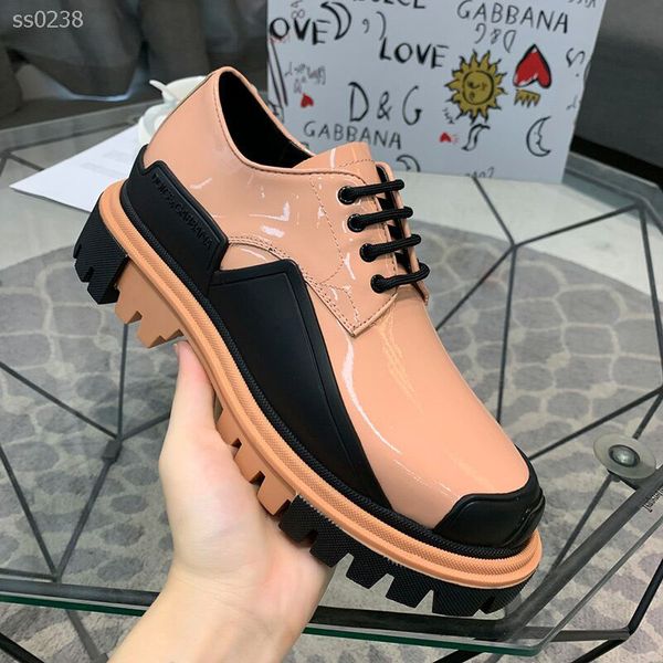 

2020 new womens shoes sports sneakers trainers running flats personality racer luxury lace-up casual women shoes genuine leater footwears, Black