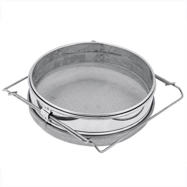 

мед инструмент из нержавеющей стали bilayer honey фильтры сито network screen mesh фильтр пчеловодства инструменты мед инструменты