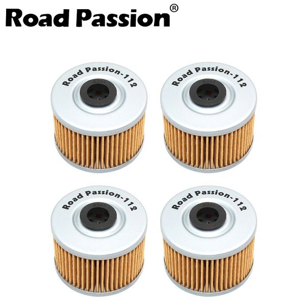 

4pcs oil filter for bn125 eliminator 1998-2009 kl 250 super sherpa kl250 1997-2010 klx110 klx 110 2002-2016