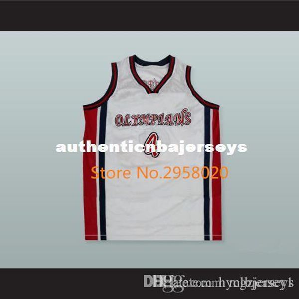 

custom russell westbrook 4 leuzinger high school basketball jersey embroidery stitched any number and name, Black;blue