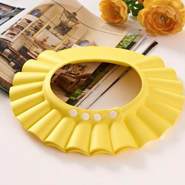 

cute baby kids toddlers waterpoof shampoo bath shower set shampoo capes 4