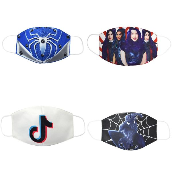 

sweet children's mask 6pc children's maske smoke dust air purifying pm2.5 face facemask carbon filter lay face maskswashable and r